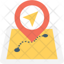 پیش‌نمایش فایل map-pin-16 از پک Map And Navigation 