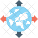 پیش‌نمایش فایل globe-584 از پک نقشه و مسیریابی ۱