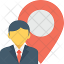 پیش‌نمایش فایل location-pin-136 از پک نقشه و مسیریابی ۱