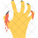 پیش‌نمایش فایل bloody-hand از پک هالووین ۱