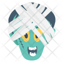 پیش‌نمایش فایل mummy-face-1 از پک هالووین ۲