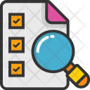 پیش‌نمایش فایل checklist-with-magnifier از پک طراحی و توسعه وب ۳