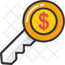 پیش‌نمایش فایل dollar-key از پک مالی ۱