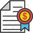 پیش‌نمایش فایل stock-certificate از پک مالی ۱