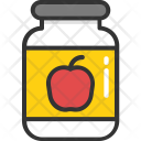 پیش‌نمایش فایل apple-jam-1 از پک غذا ۱