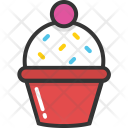 پیش‌نمایش فایل cupcake-216 از پک غذا ۱