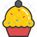 پیش‌نمایش فایل cupcake-217 از پک غذا ۱