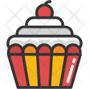 پیش‌نمایش فایل cupcake-221 از پک غذا ۲