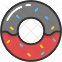 پیش‌نمایش فایل doughnut-104 از پک غذا ۱