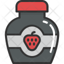 پیش‌نمایش فایل strawberry-jam-1 از پک غذا ۱