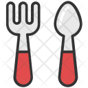 پیش‌نمایش فایل fork-and-spoon از پک بچه و کودک