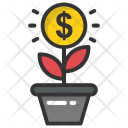 پیش‌نمایش فایل dollar-plant-2 از پک بازاریابی دیجیتال و اینترنتی ۱