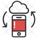 پیش‌نمایش فایل mobile-cloud-synchronize از پک بازاریابی دیجیتال و اینترنتی ۱