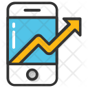 پیش‌نمایش فایل mobile-graph-19 از پک بازاریابی دیجیتال و اینترنتی ۲
