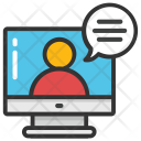 پیش‌نمایش فایل chat-support از پک منابع انسانی ۲