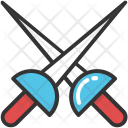 پیش‌نمایش فایل crossed-swords از پک ورزش و بازی ۱