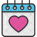 پیش‌نمایش فایل heart-calendar-5 از پک ورزش و بازی ۱