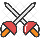 پیش‌نمایش فایل crossed-swords-1 از پک ورزش و بازی ۲