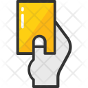 پیش‌نمایش فایل referee-card از پک ورزش و بازی ۲