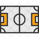 پیش‌نمایش فایل soccer-field از پک ورزش و بازی ۲