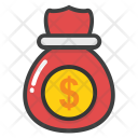 پیش‌نمایش فایل money-bag-144 از پک املاک ۱