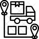 پیش‌نمایش فایل cross-dock از پک خدمات لجستیک و تحویل ۳