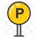 پیش‌نمایش فایل parking-sign-11 از پک هتل و مسافرت ۲