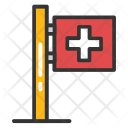 پیش‌نمایش فایل medical-flag از پک هتل و مسافرت ۱