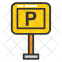 پیش‌نمایش فایل parking-sign-12 از پک هتل و مسافرت ۱