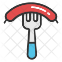 پیش‌نمایش فایل bratwurst-on-fork از پک هتل و مسافرت ۳