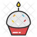 پیش‌نمایش فایل cupcake-with-candle از پک هتل و مسافرت ۳