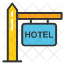 پیش‌نمایش فایل hotel-signboard-9 از پک هتل و مسافرت ۳