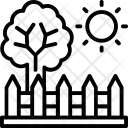 پیش‌نمایش فایل garden-fence از پک املاک ۱