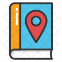پیش‌نمایش فایل location-book از پک نقشه و مسیریابی ۱