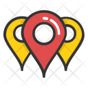 پیش‌نمایش فایل location-pin-142 از پک نقشه و مسیریابی ۱
