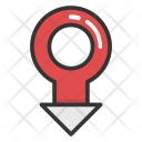 پیش‌نمایش فایل location-tag از پک نقشه و مسیریابی ۱