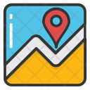 پیش‌نمایش فایل map-location-16 از پک نقشه و مسیریابی ۱
