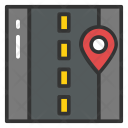 پیش‌نمایش فایل road-tracking-1 از پک نقشه و مسیریابی ۱