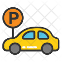 پیش‌نمایش فایل car-parking-sign از پک نقشه و مسیریابی ۲