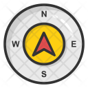 پیش‌نمایش فایل compass-directions از پک نقشه و مسیریابی ۲