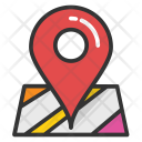 پیش‌نمایش فایل location-pin-143 از پک نقشه و مسیریابی ۲