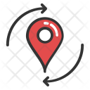 پیش‌نمایش فایل location-pin-144 از پک نقشه و مسیریابی ۲