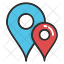 پیش‌نمایش فایل location-pin-145 از پک نقشه و مسیریابی ۲