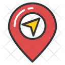 پیش‌نمایش فایل location-pin-147 از پک نقشه و مسیریابی ۲