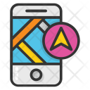 پیش‌نمایش فایل mobile-navigation-app-4 از پک نقشه و مسیریابی ۲