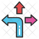 پیش‌نمایش فایل splitting-road-1 از پک نقشه و مسیریابی ۲