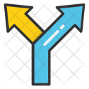 پیش‌نمایش فایل splitting-road-2 از پک نقشه و مسیریابی ۲