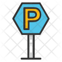 پیش‌نمایش فایل car-parking-sign-1 از پک نقشه و مسیریابی ۳