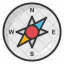 پیش‌نمایش فایل compass-directions-1 از پک نقشه و مسیریابی ۳