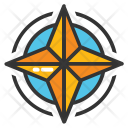 پیش‌نمایش فایل compass-rose-6 از پک نقشه و مسیریابی ۳
